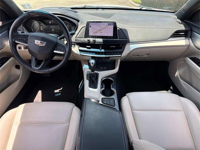 2022 Cadillac CT4 Vehicle Photo in BATON ROUGE, LA 70809-4546