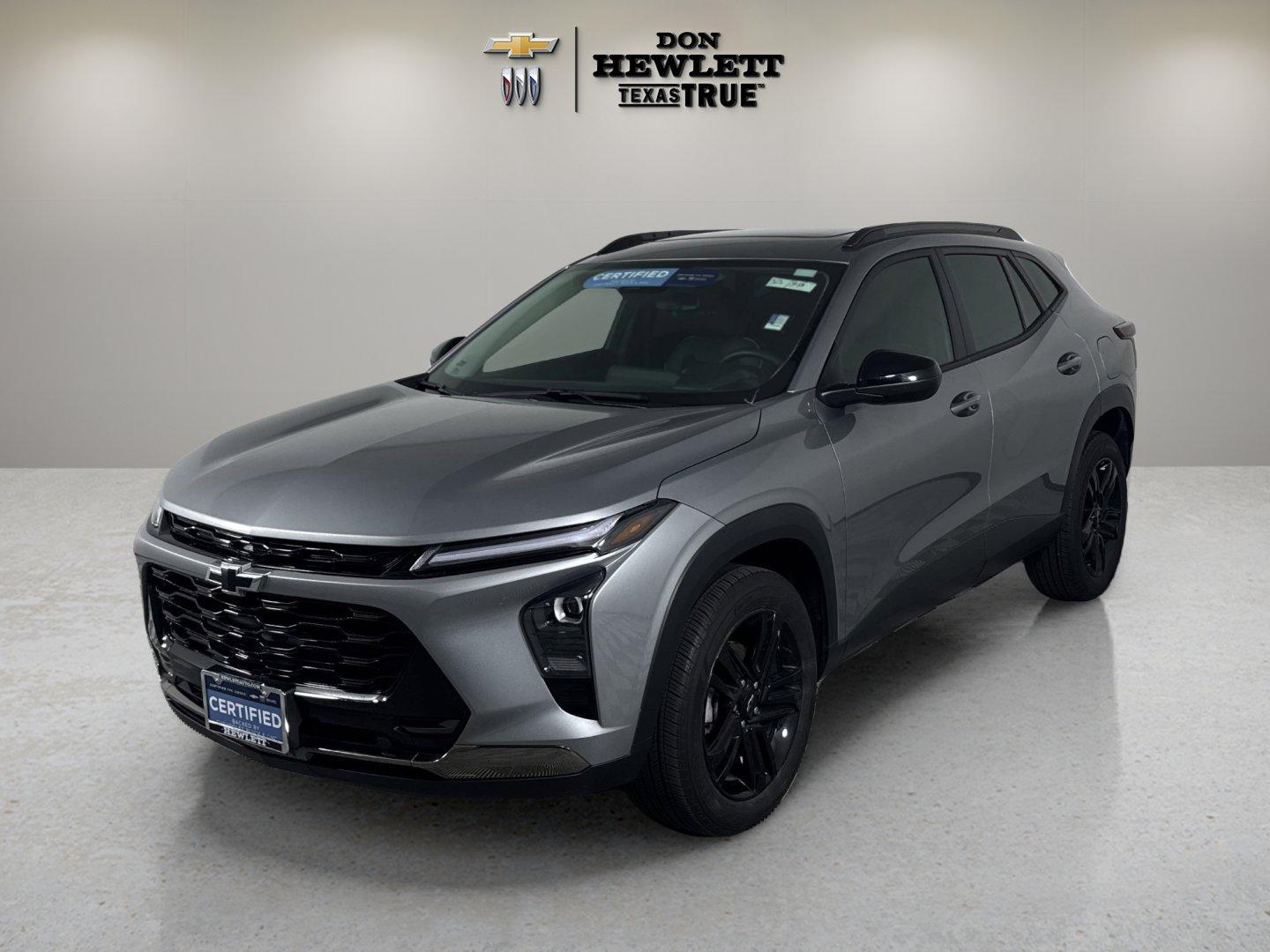 2024 Chevrolet Trax Vehicle Photo in GEORGETOWN, TX 78626-7508