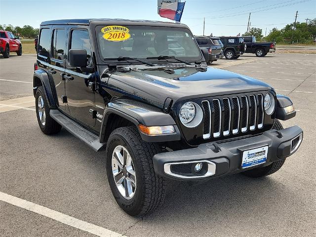 2018 Jeep Wrangler Unlimited Vehicle Photo in EASTLAND, TX 76448-3020