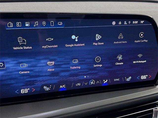 2025 Chevrolet Traverse Vehicle Photo in PUYALLUP, WA 98371-4149