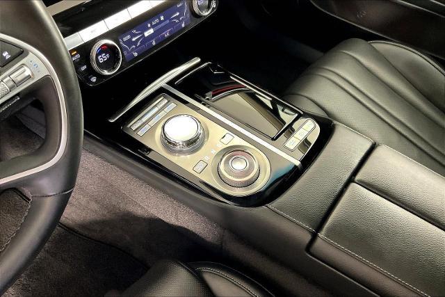 2024 Genesis G80 Vehicle Photo in Tulsa, OK 74129