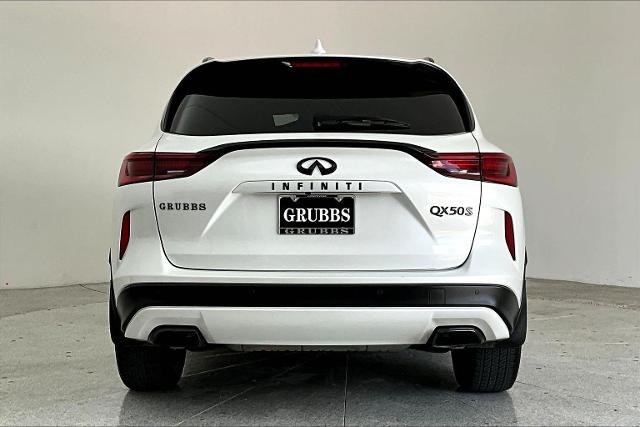 2024 INFINITI QX50 Vehicle Photo in Grapevine, TX 76051