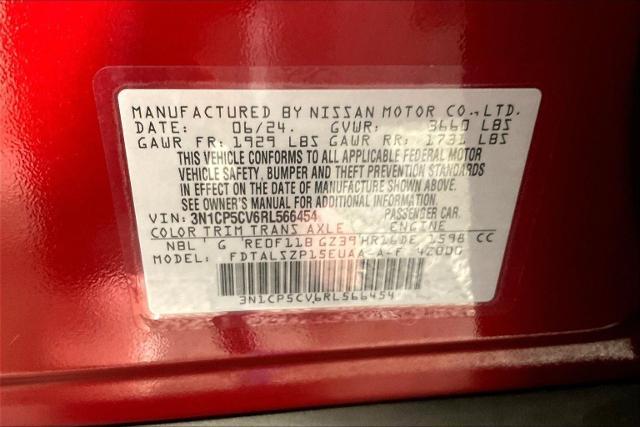 2024 Nissan Kicks Vehicle Photo in Tulsa, OK 74129