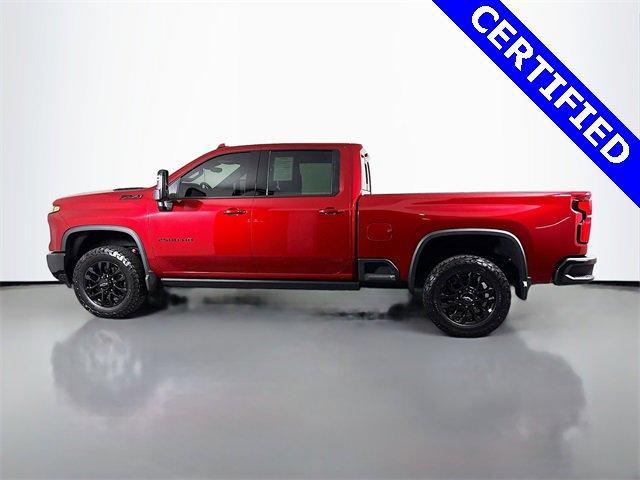 2025 Chevrolet Silverado 2500 HD Vehicle Photo in PUYALLUP, WA 98371-4149
