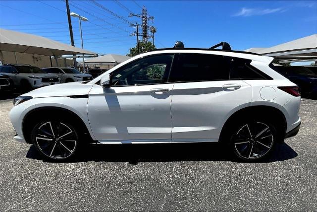 2025 INFINITI QX50 Vehicle Photo in San Antonio, TX 78230