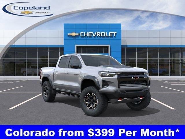 2025 Chevrolet Colorado Vehicle Photo in BROCKTON, MA 02301-7113