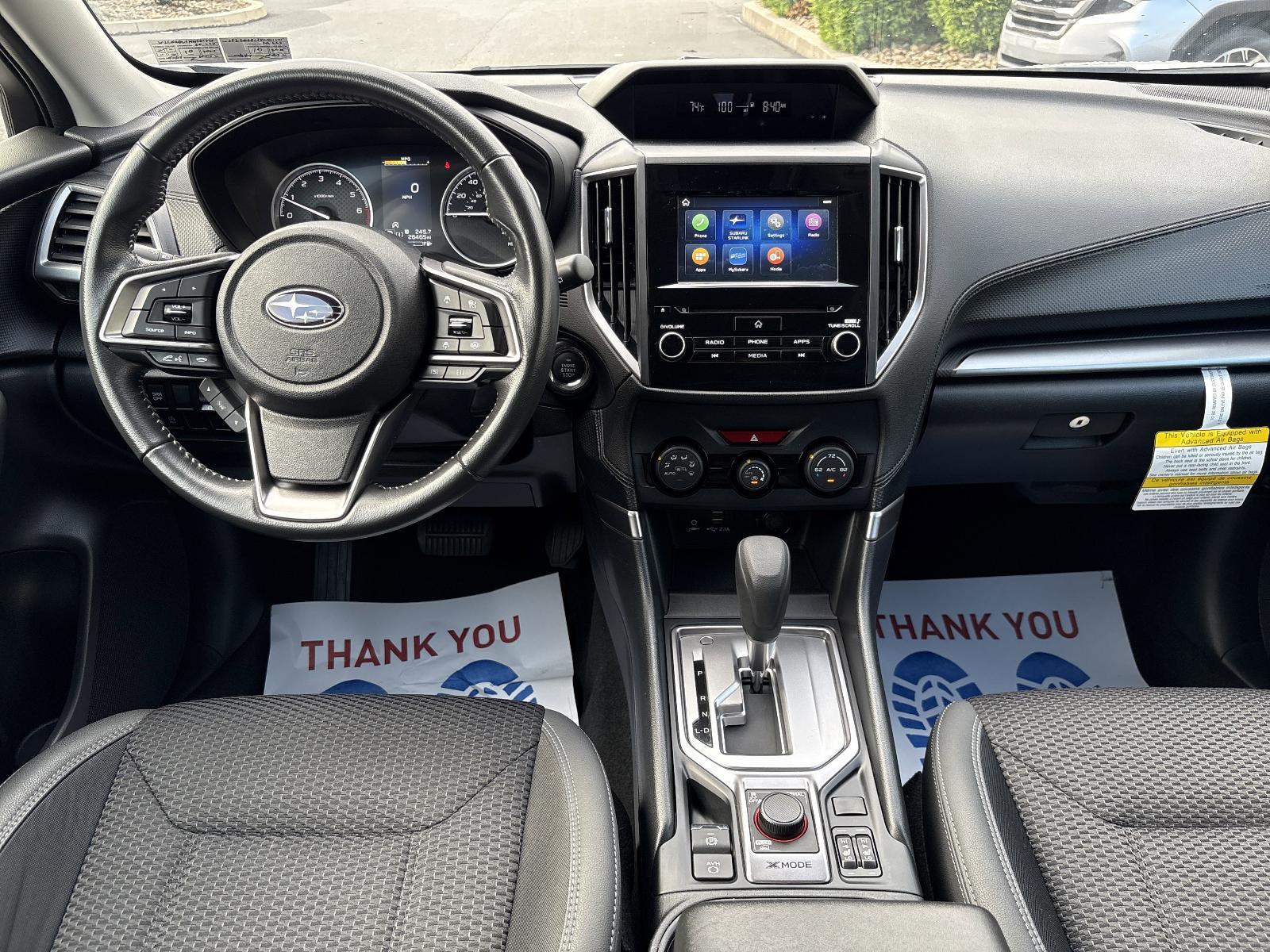 2022 Subaru Forester Vehicle Photo in Mechanicsburg, PA 17050