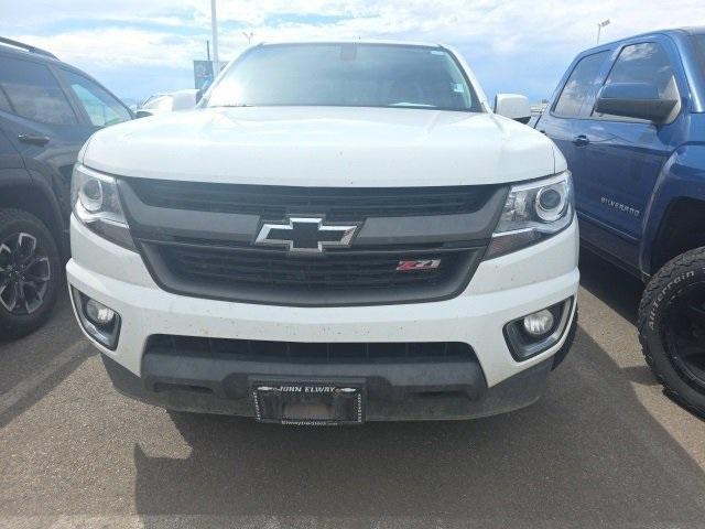 2019 Chevrolet Colorado Vehicle Photo in ENGLEWOOD, CO 80113-6708