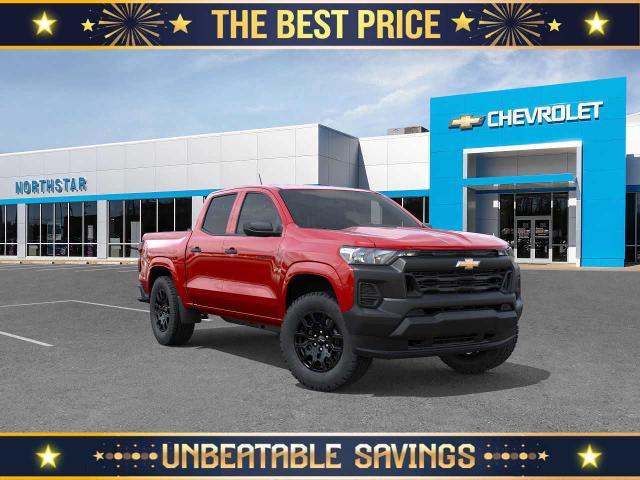 2025 Chevrolet Colorado Vehicle Photo in MOON TOWNSHIP, PA 15108-2571
