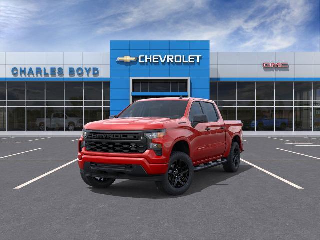 2025 Chevrolet Silverado 1500 Vehicle Photo in HENDERSON, NC 27536-2966