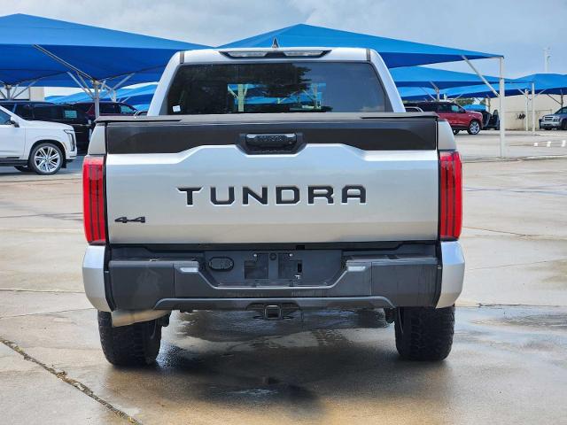 2022 Toyota Tundra 4WD Vehicle Photo in DENTON, TX 76210-9321