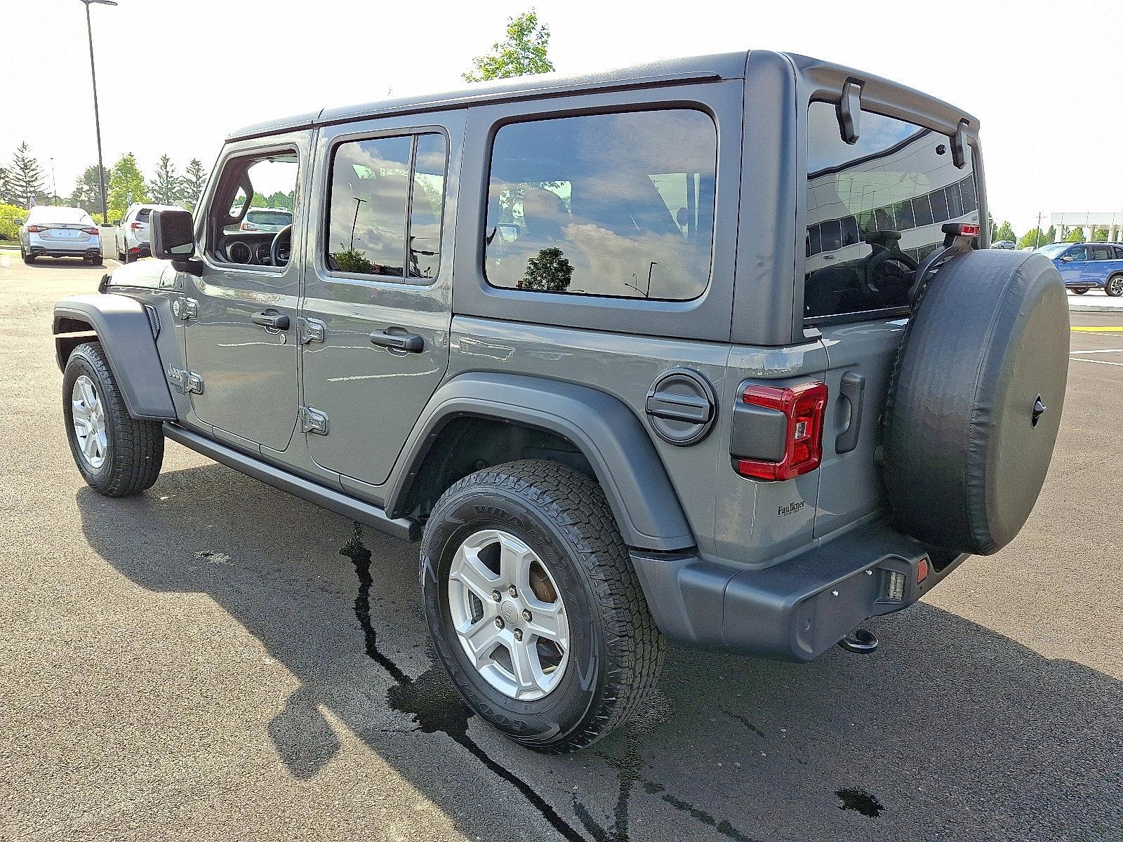 2021 Jeep Wrangler Vehicle Photo in Easton, PA 18045