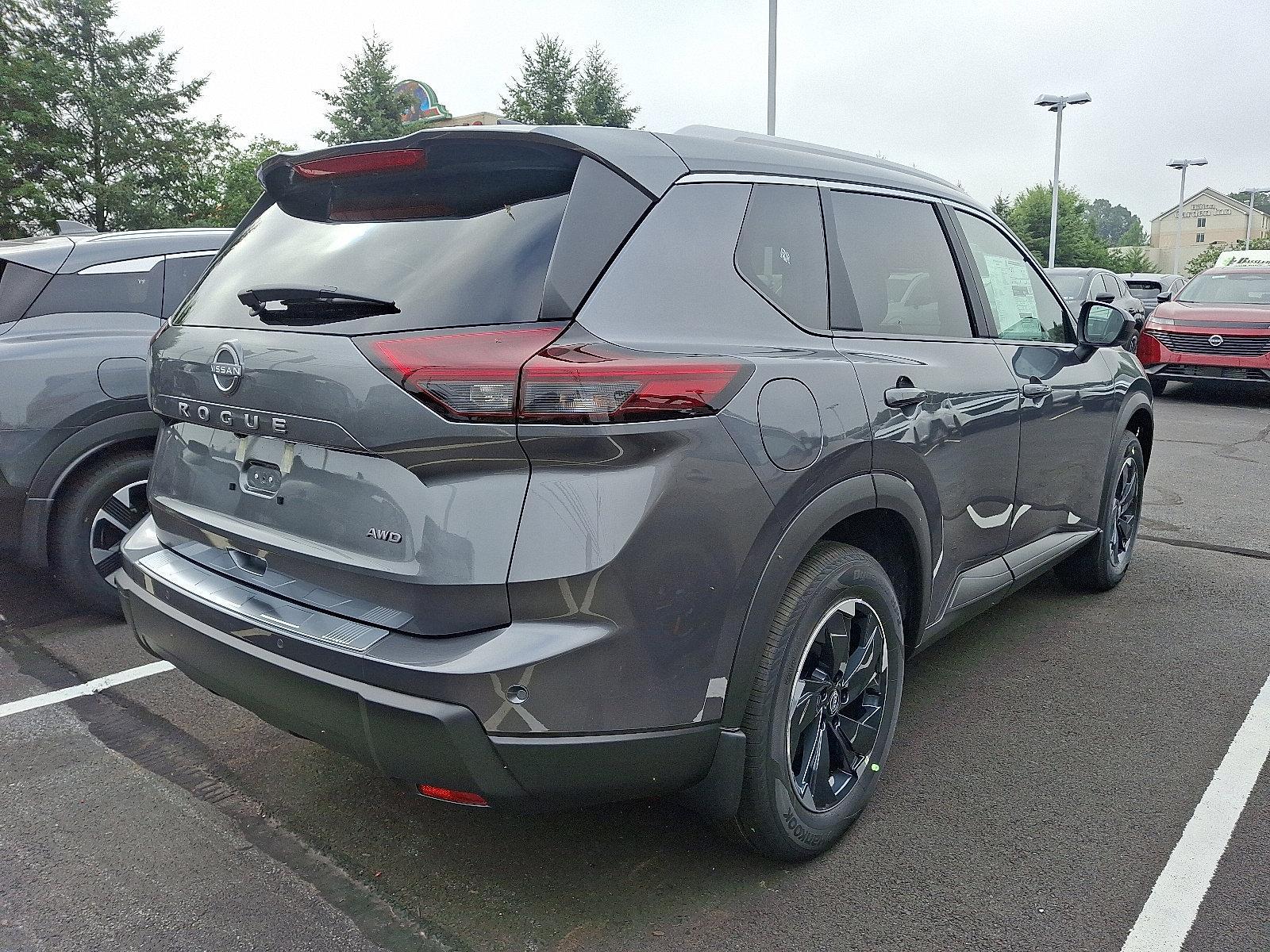 2025 Nissan Rogue Vehicle Photo in Harrisburg, PA 17111-1033