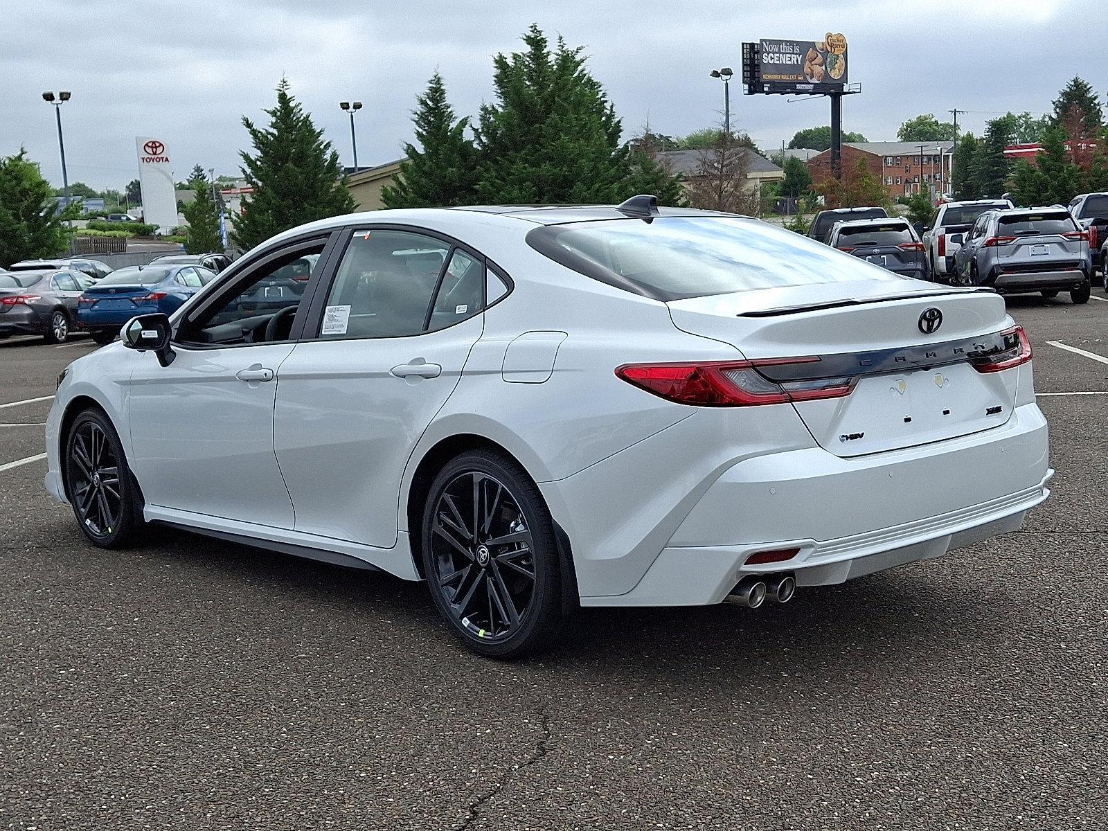 2025 Toyota Camry Vehicle Photo in Trevose, PA 19053