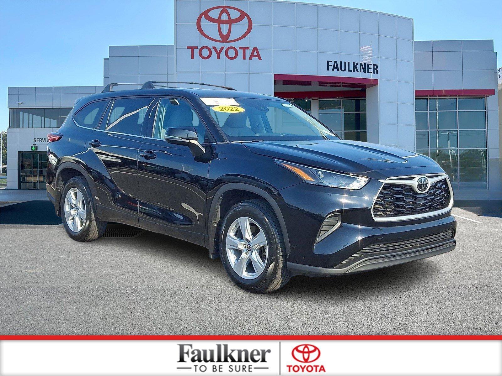 2022 Toyota Highlander Vehicle Photo in Harrisburg, PA 17111