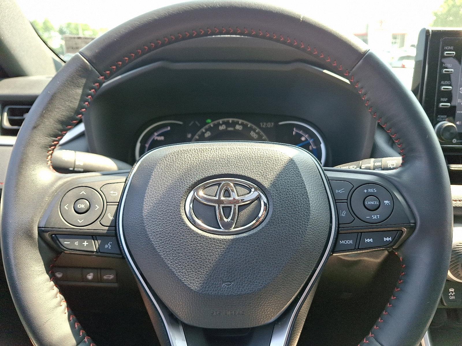 2021 Toyota RAV4 Prime Vehicle Photo in Trevose, PA 19053