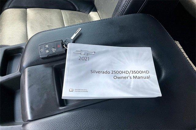 2021 Chevrolet Silverado 2500 HD Vehicle Photo in INDEPENDENCE, MO 64055-1377