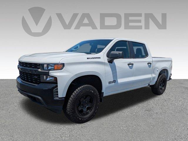 2020 Chevrolet Silverado 1500 Vehicle Photo in BRUNSWICK, GA 31525-1881