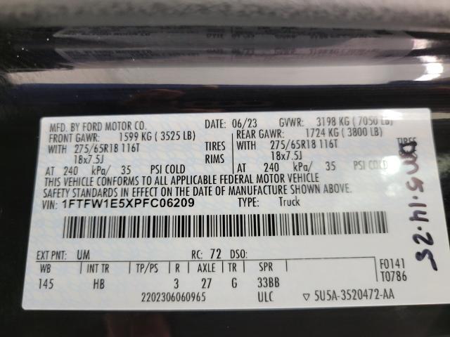 2023 Ford F-150 Vehicle Photo in Neenah, WI 54956