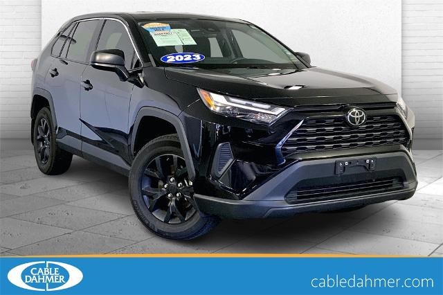 2023 Toyota RAV4 Vehicle Photo in Lees Summit, MO 64086