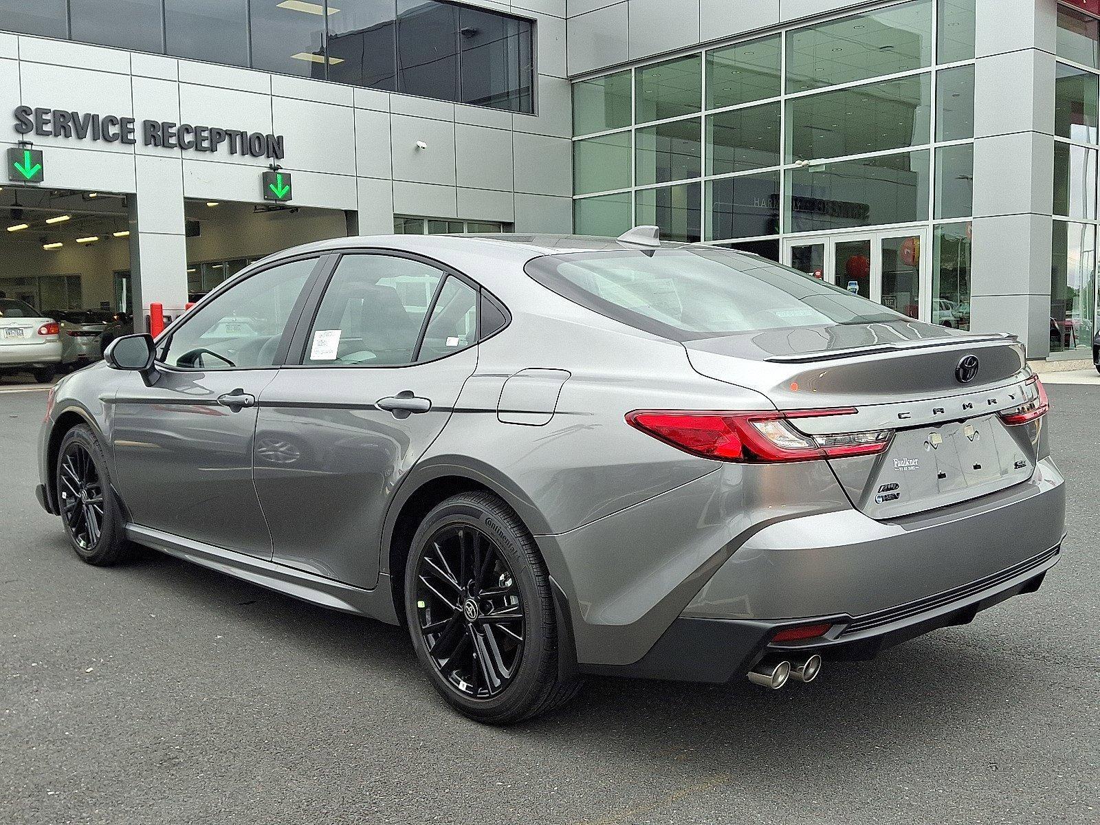 2025 Toyota Camry Vehicle Photo in Harrisburg, PA 17111