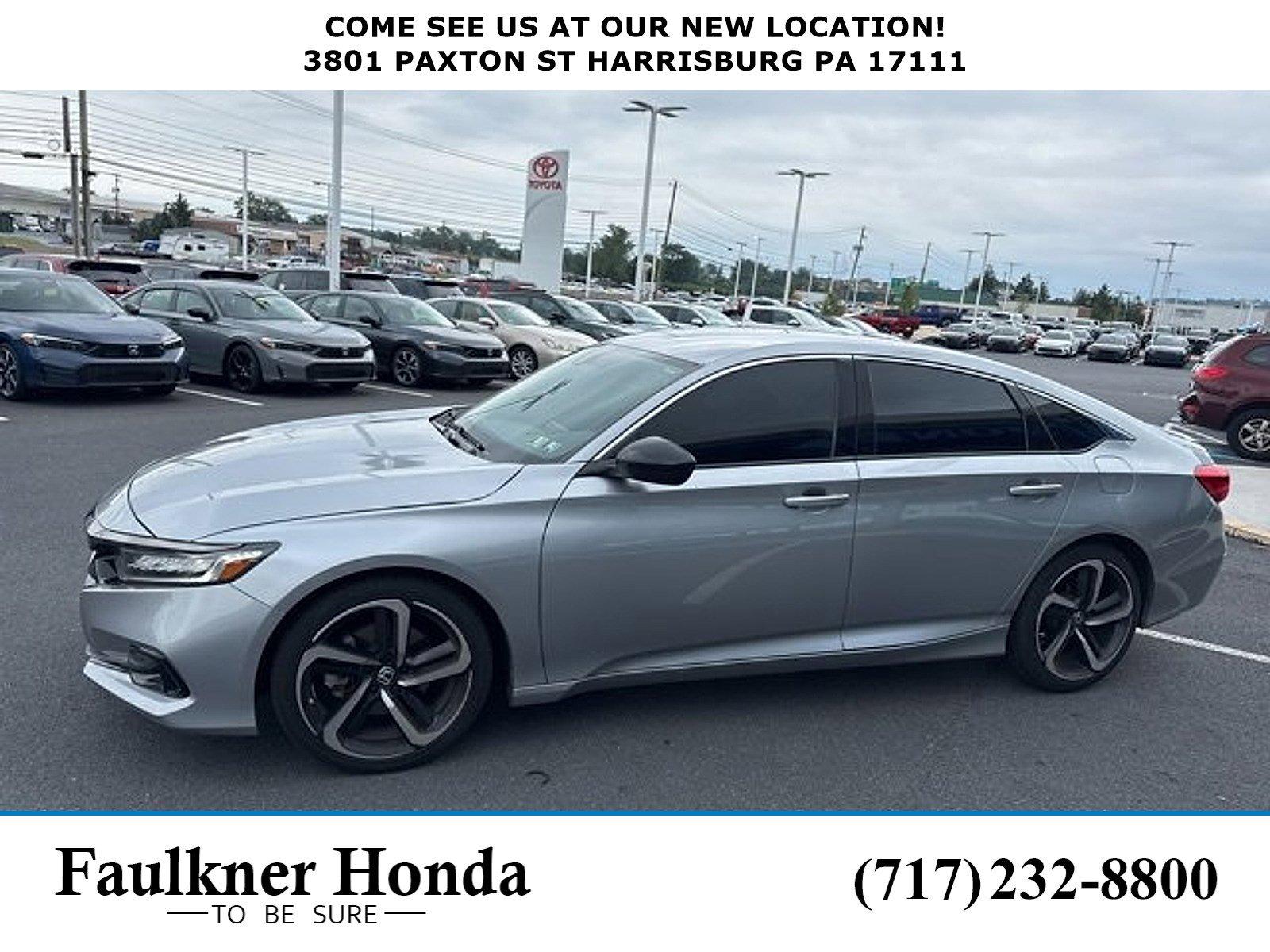 2021 Honda Accord Sedan Vehicle Photo in Harrisburg, PA 17111