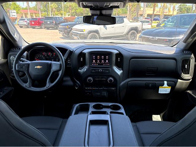 2025 Chevrolet Silverado 1500 Vehicle Photo in BEAUFORT, SC 29906-4218