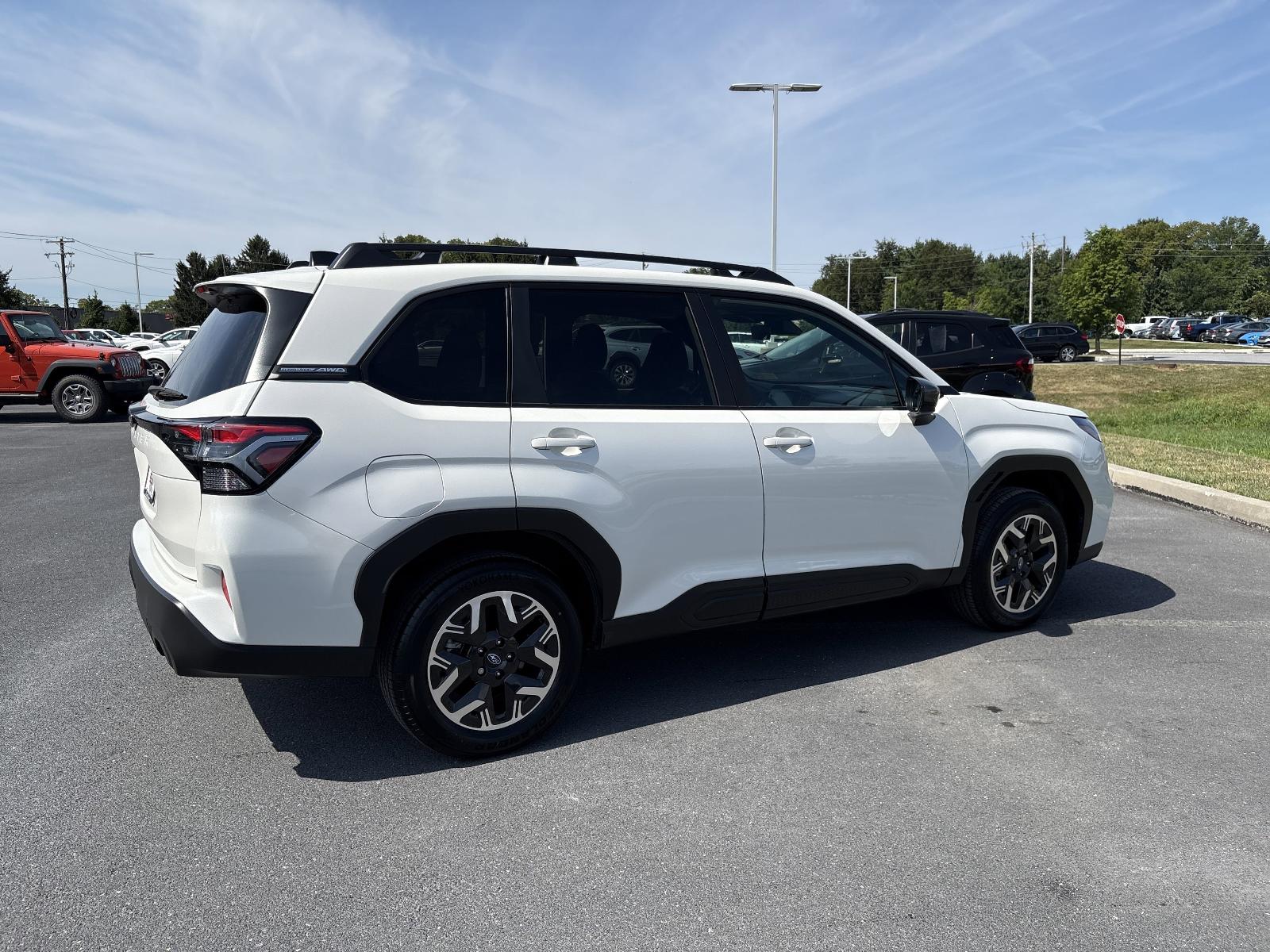 2025 Subaru Forester Vehicle Photo in Mechanicsburg, PA 17050