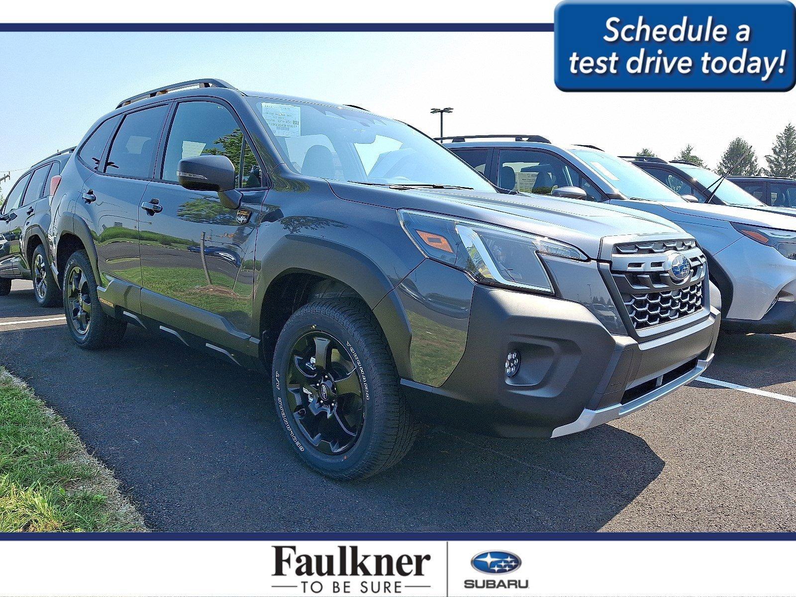 2025 Subaru Forester Vehicle Photo in Easton, PA 18045