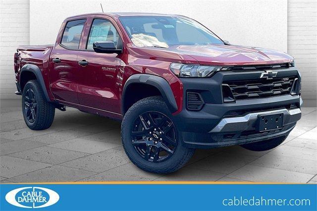 2025 Chevrolet Colorado Vehicle Photo in INDEPENDENCE, MO 64055-1314
