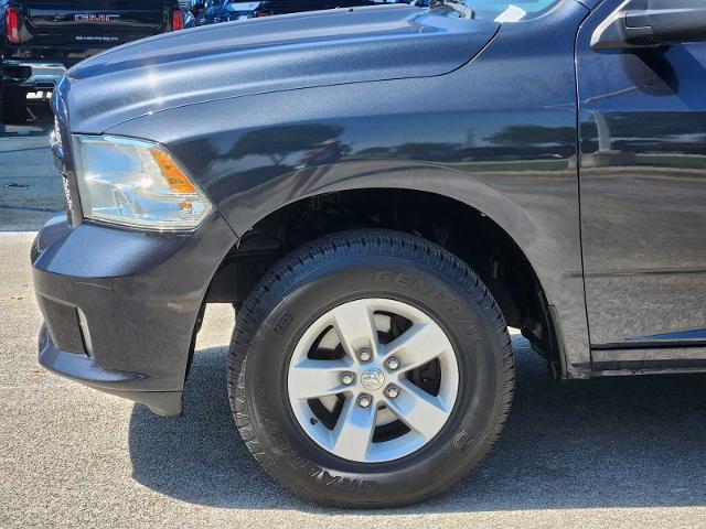 2018 Ram 1500 Vehicle Photo in DENTON, TX 76210-9321