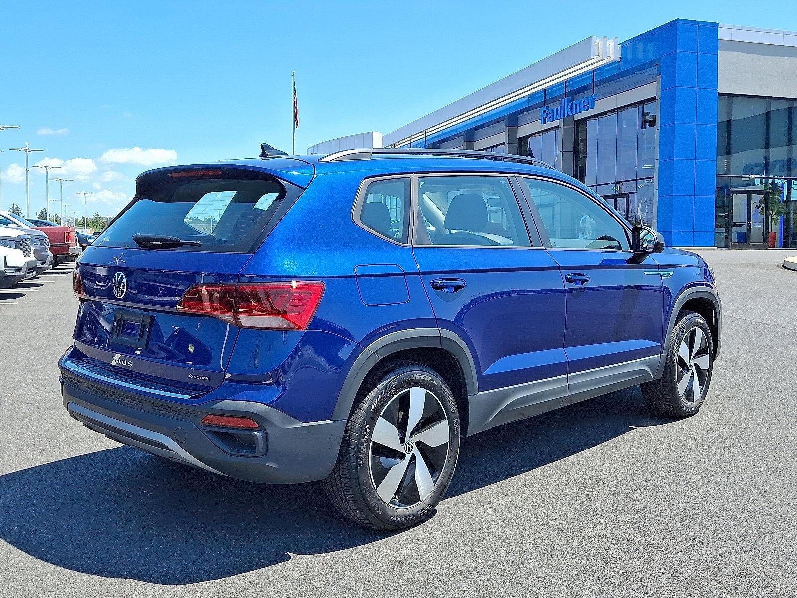 2024 Volkswagen Taos Vehicle Photo in Harrisburg, PA 17111