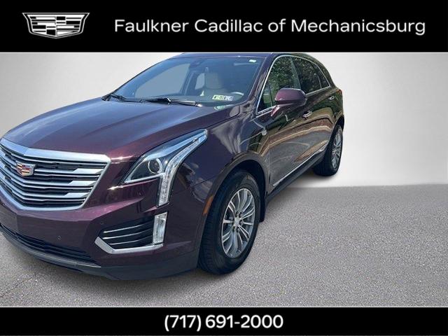 2017 Cadillac XT5 Vehicle Photo in MECHANICSBURG, PA 17050-1707