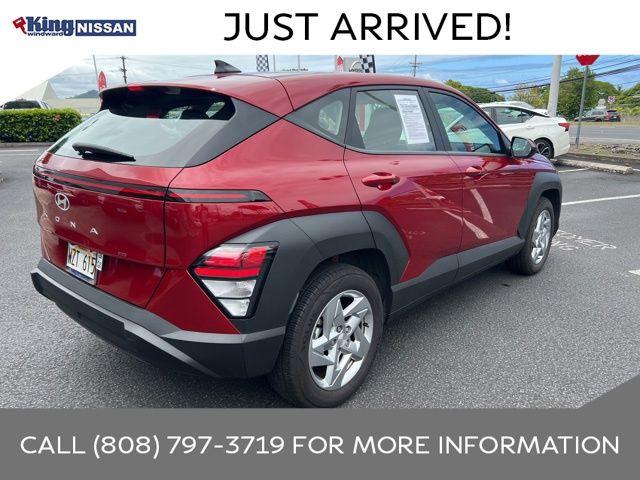 2025 Hyundai KONA Vehicle Photo in Kaneohe, HI 96744