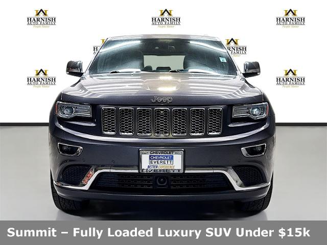2014 Jeep Grand Cherokee Vehicle Photo in EVERETT, WA 98203-5662