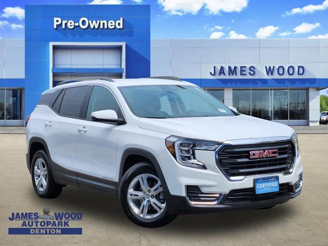 2024 GMC Terrain Vehicle Photo in DENTON, TX 76210-9321