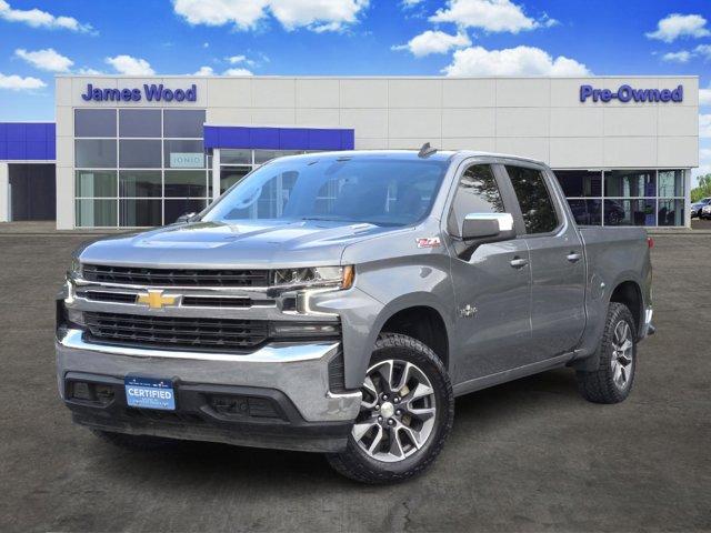 2021 Chevrolet Silverado 1500 Vehicle Photo in Decatur, TX 76234