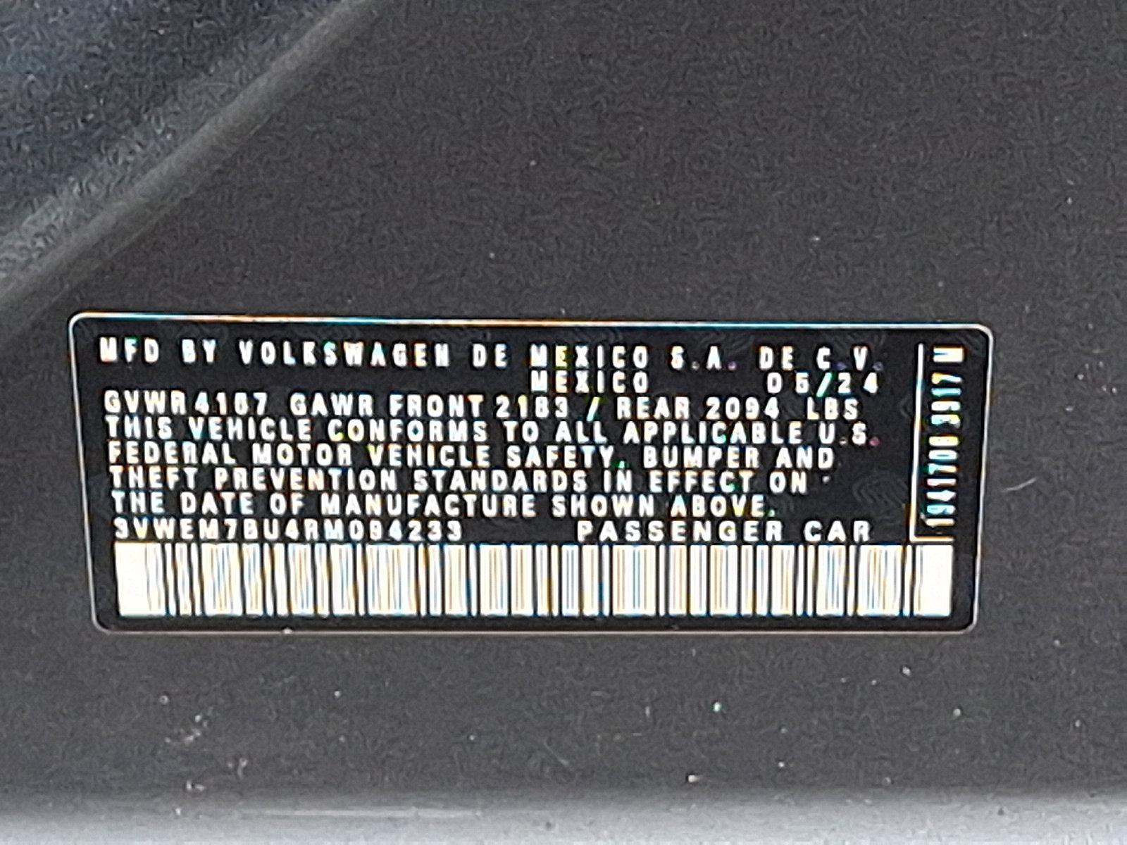 2024 Volkswagen Jetta Vehicle Photo in Harrisburg, PA 17111-1033