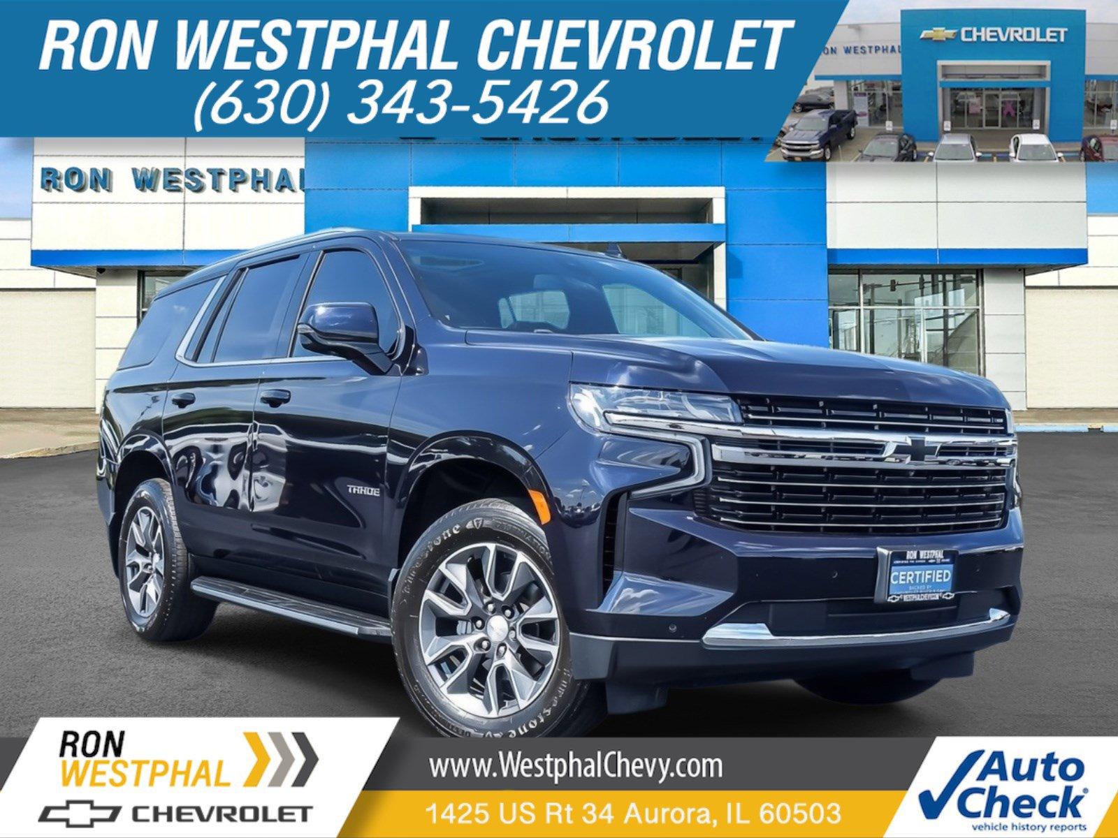 2021 Chevrolet Tahoe Vehicle Photo in AURORA, IL 60503-9326