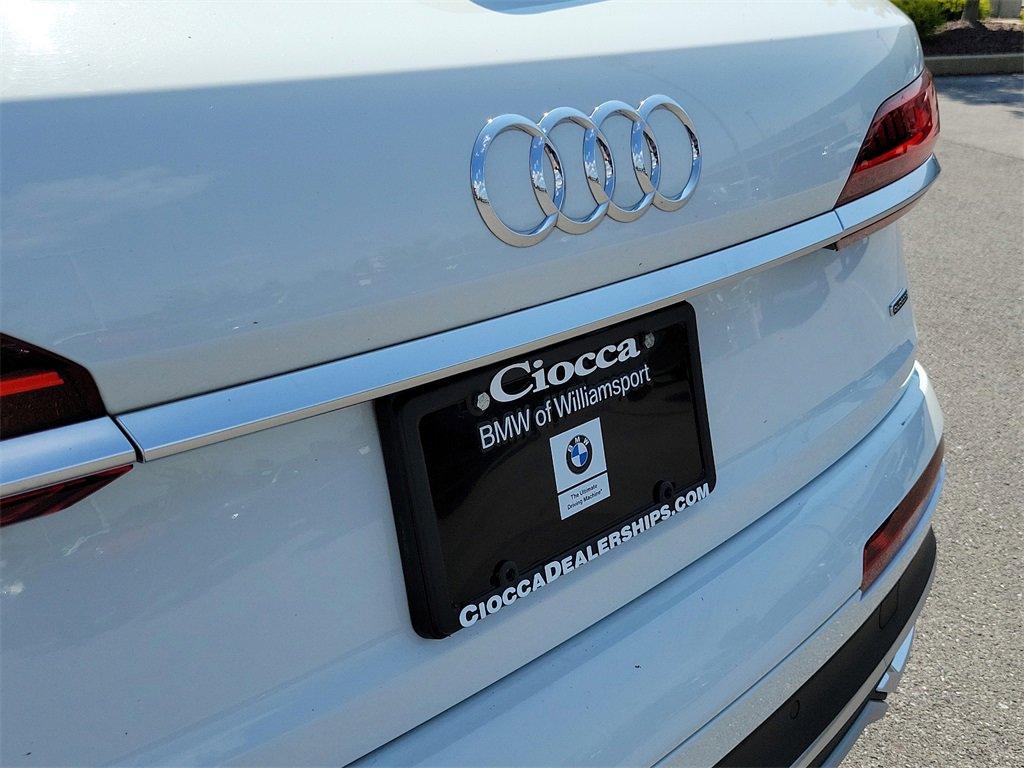 2020 Audi Q7 Vehicle Photo in Muncy, PA 17756