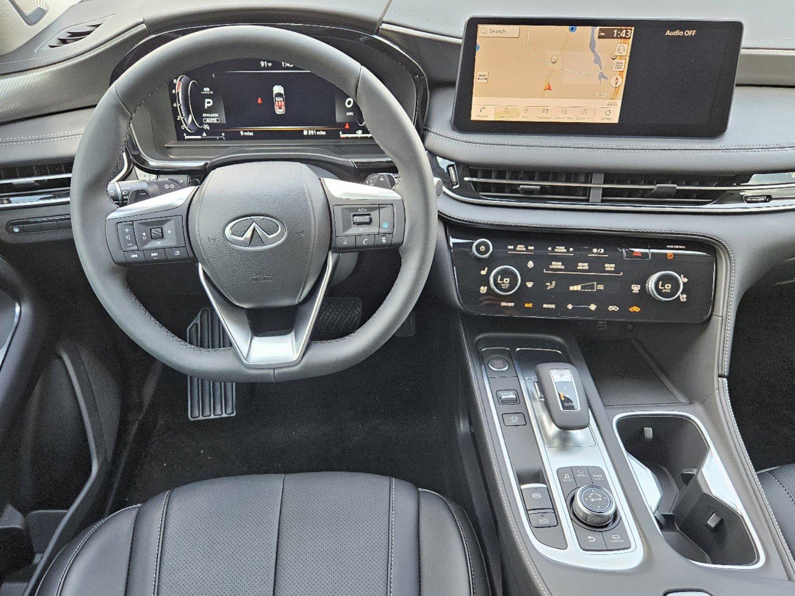 2025 INFINITI QX60 Vehicle Photo in Fort Worth, TX 76132