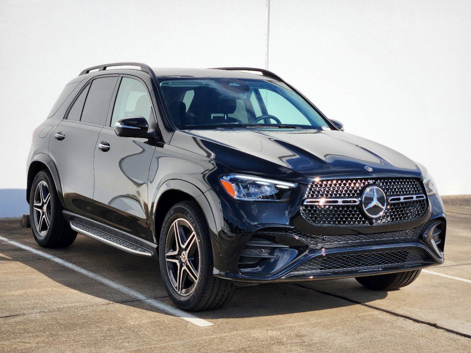 2025 Mercedes-Benz GLE Vehicle Photo in HOUSTON, TX 77079