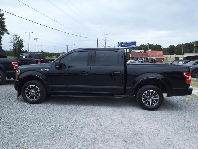 Used 2019 Ford F-150 XLT with VIN 1FTEW1CP9KFB24349 for sale in Hartselle, AL