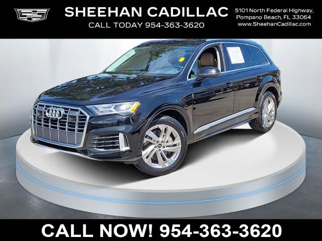 2022 Audi Q7 Vehicle Photo in POMPANO BEACH, FL 33064-7091