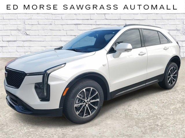 2025 Cadillac XT4 Vehicle Photo in SUNRISE, FL 33323-3202