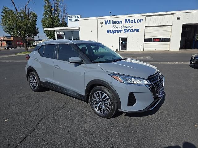 Used 2022 Nissan Kicks SV with VIN 3N1CP5CV7NL495873 for sale in Logan, UT