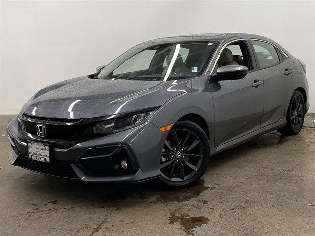 2020 Honda Civic Hatchback Vehicle Photo in PORTLAND, OR 97225-3518