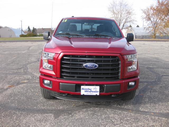 Used 2016 Ford F-150 XLT with VIN 1FTEW1EFXGKD95505 for sale in Walhalla, ND