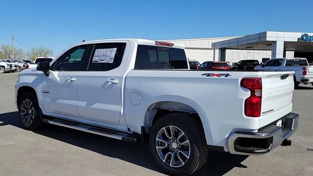 2024 Chevrolet Silverado 1500 Vehicle Photo in MIDLAND, TX 79703-7718