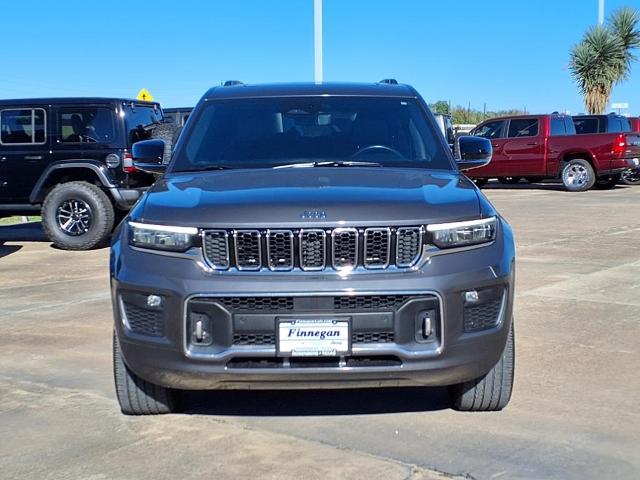 2021 Jeep Grand Cherokee L Vehicle Photo in ROSENBERG, TX 77471